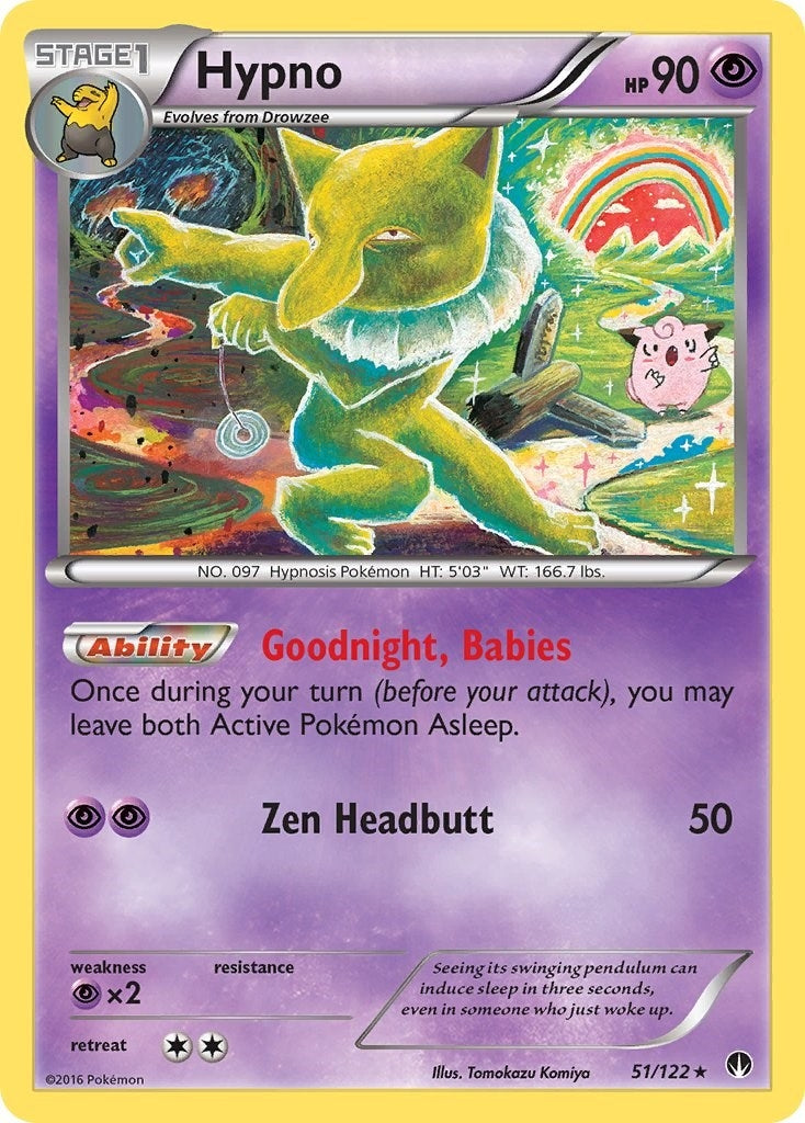 Hypno (XY - BREAKpoint) (51/122)
