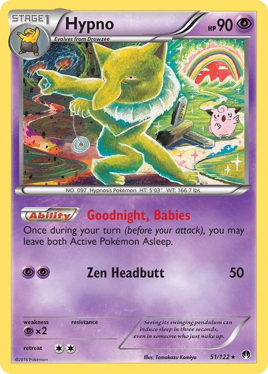 Hypno (XY - BREAKpoint) (51/122)