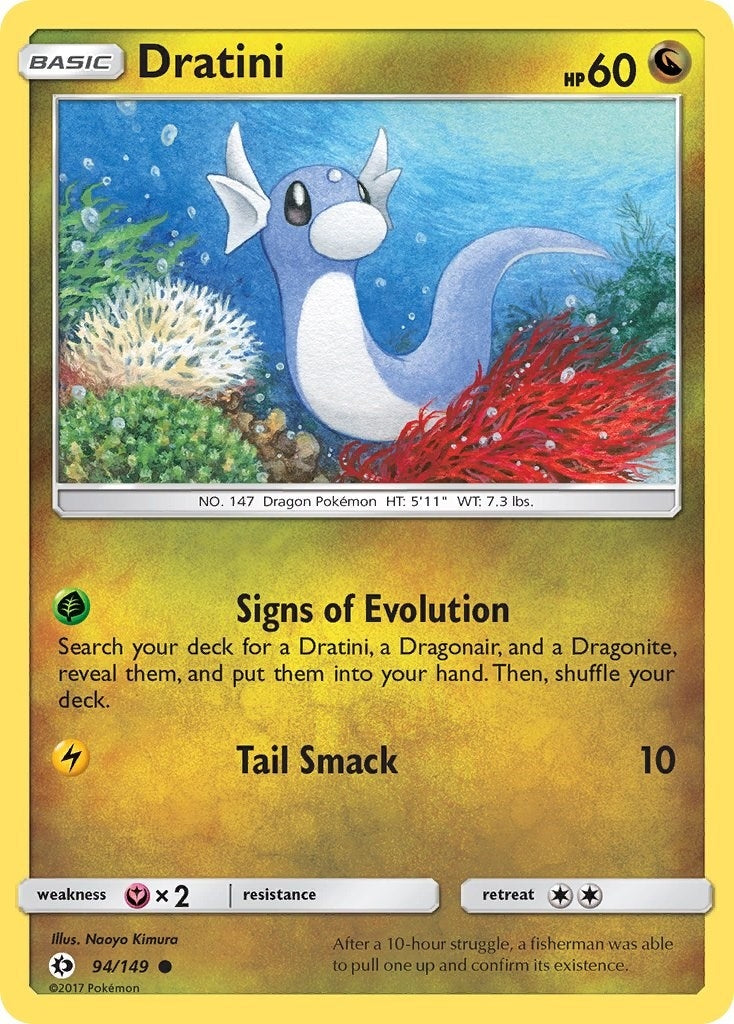 Dratini (SM Base Set) (94/149)