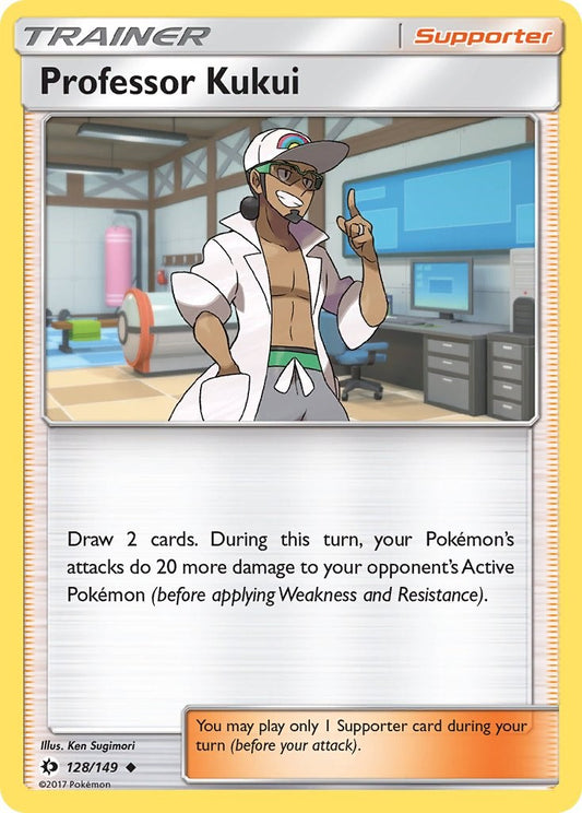 Professor Kukui [SM01 - 128/149]