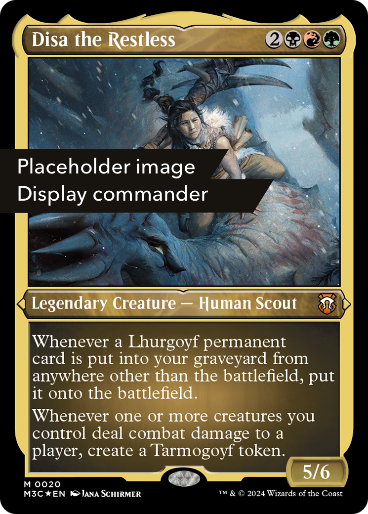 Disa the Restless-Modern Horizons 3 Commander-(M3C-148) -  Foil Modern Horizons 3 Commander