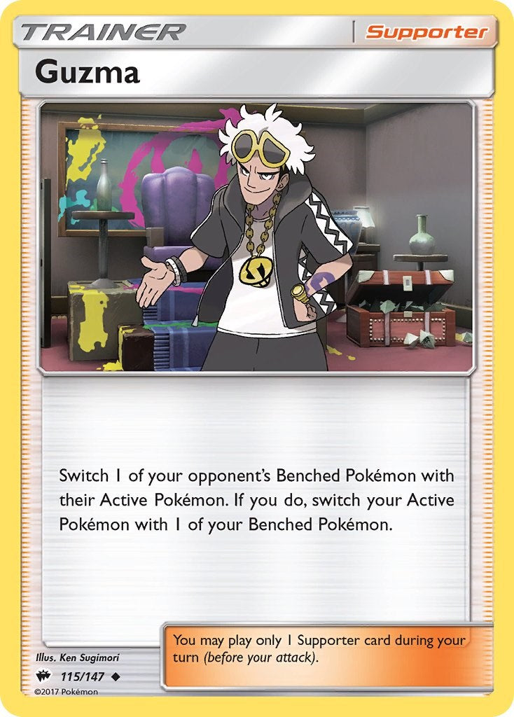 Guzma [SM03 - 115/147]