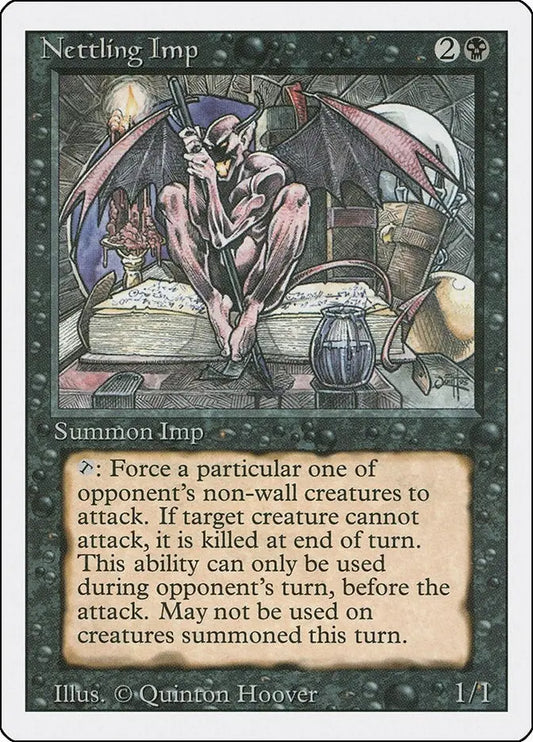 Nettling Imp (Revised Edition) Magic: The Gathering