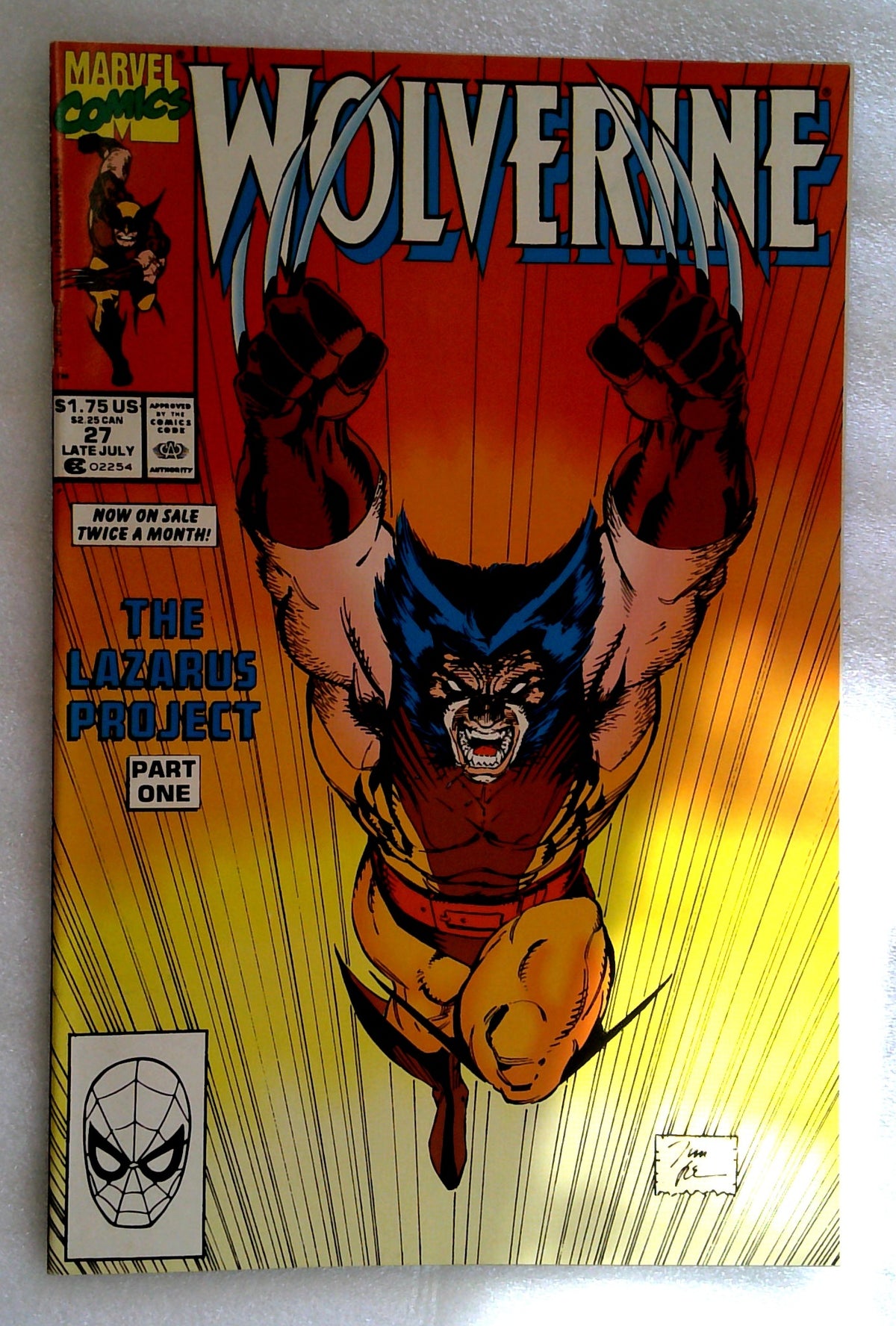 Wolverine #27 – image 1