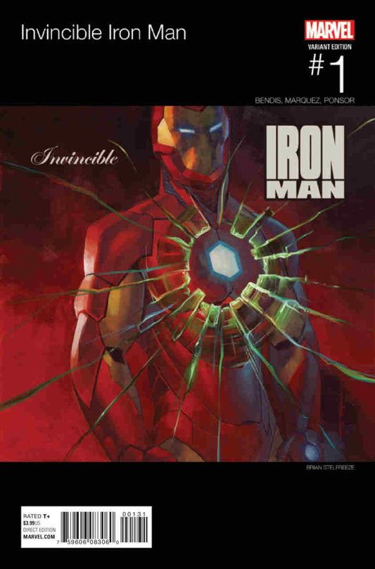 Invincible Iron Man (2nd Series) #1/C