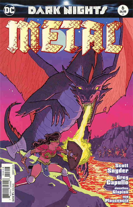 Dark Nights: Metal #6/G
