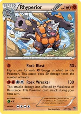 Rhyperior - 62/146 (Cosmos Holo) (Blister Exclusives) (062/146) Pokemon