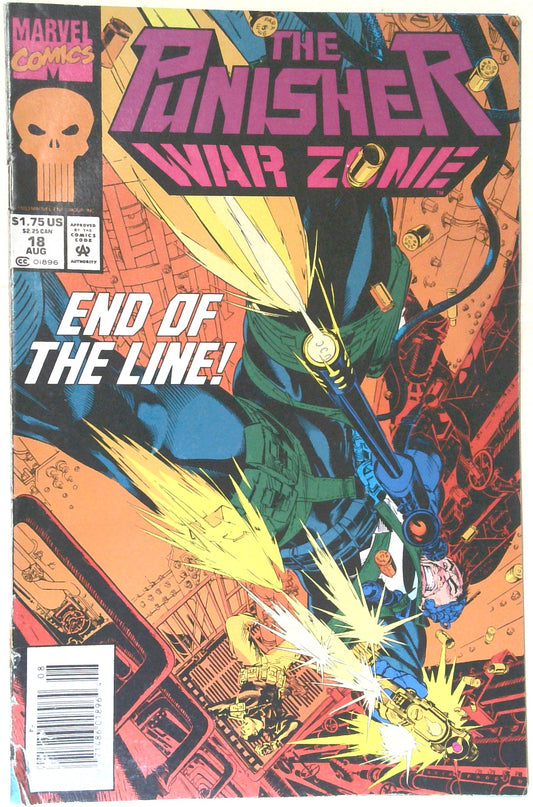 The Punisher: War Zone #18 (Newsstand)