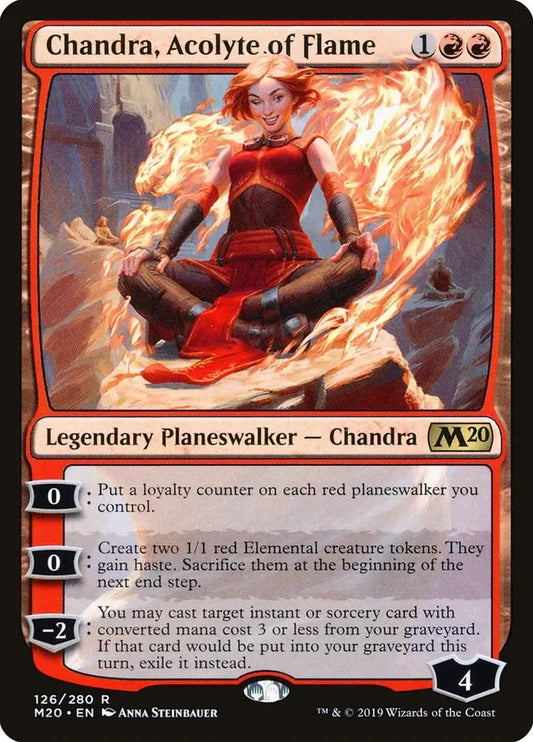 Chandra, Acolyte of Flame [M20 - 126] Core Set 2020