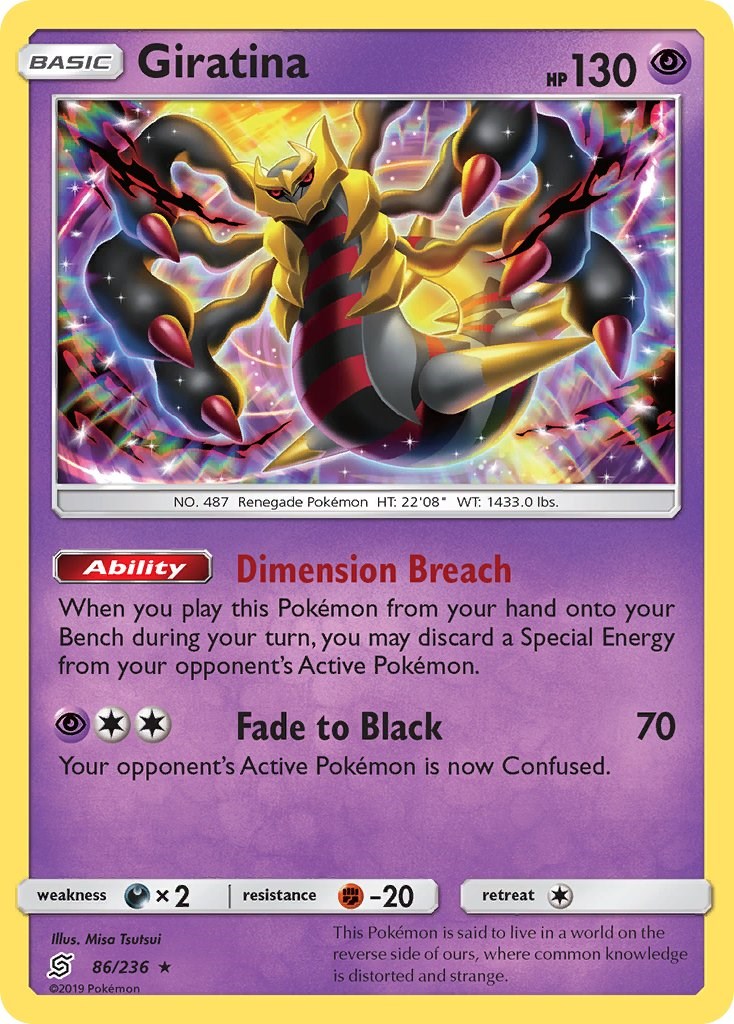 Giratina [SM11 - 86/236]