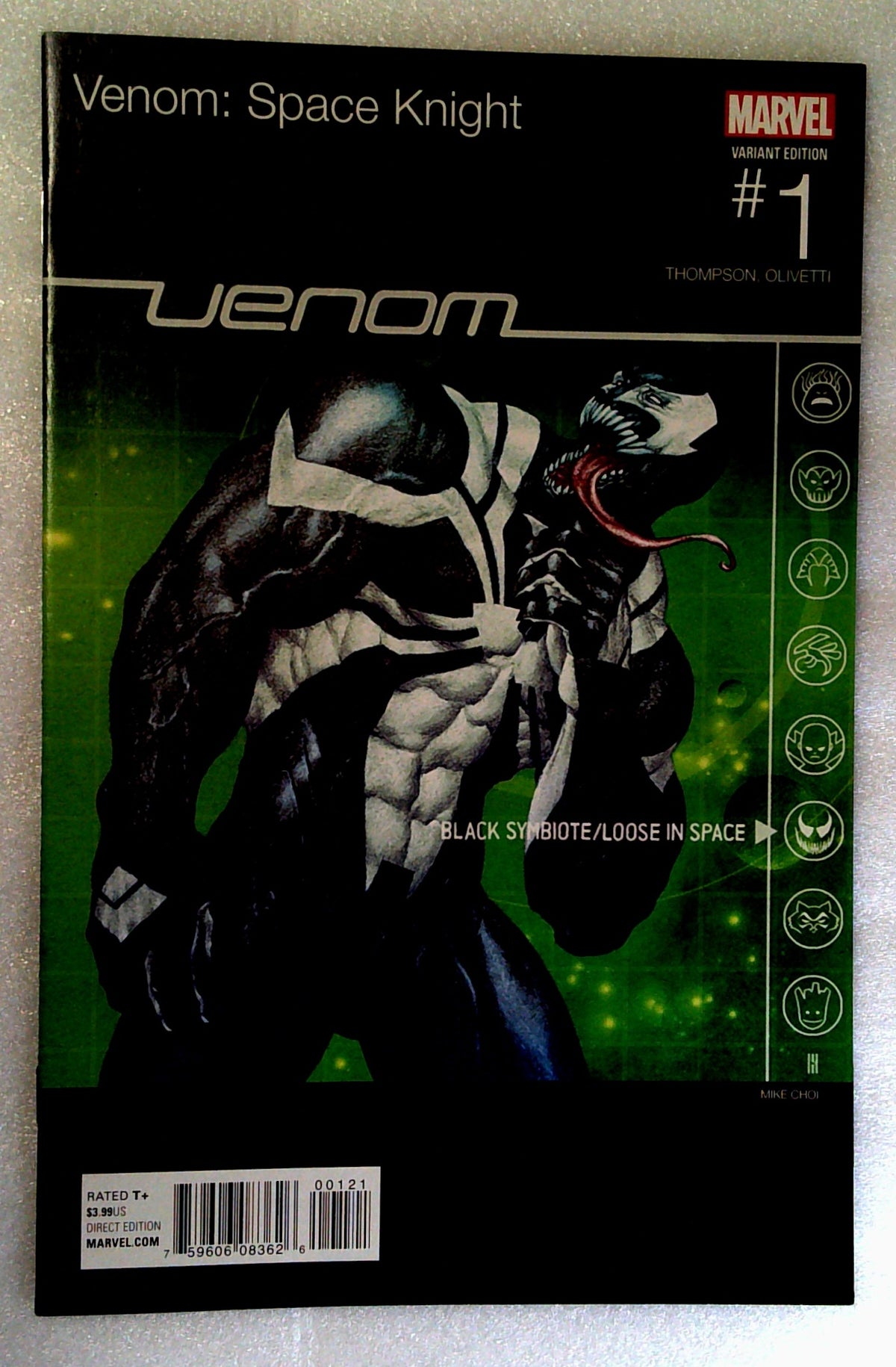 Venom: Space Knight #1 (Hip Hop) – image 1