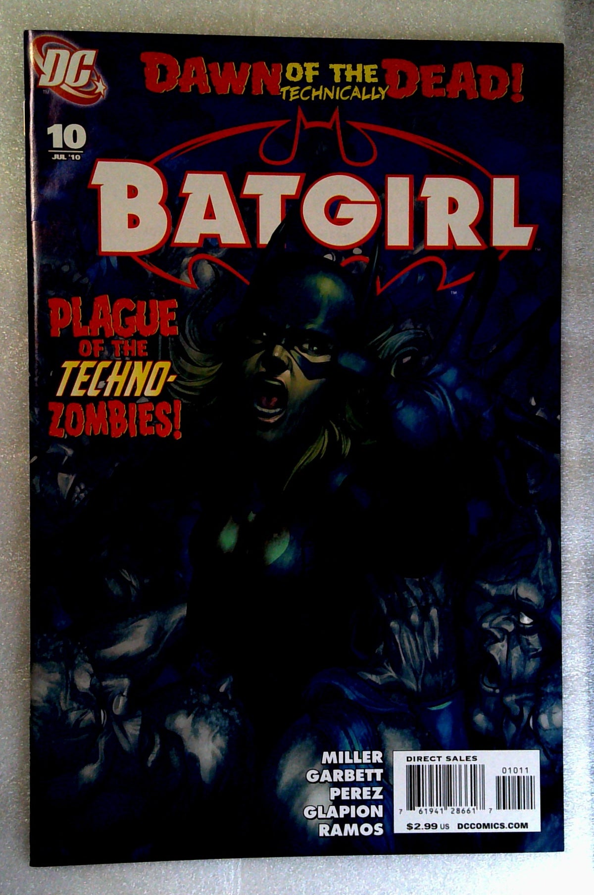 Batgirl #10 – image 1