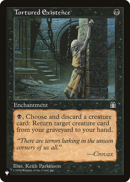Tortured Existence (LIST) Magic: The Gathering