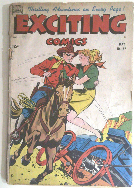 Exciting Comics #67