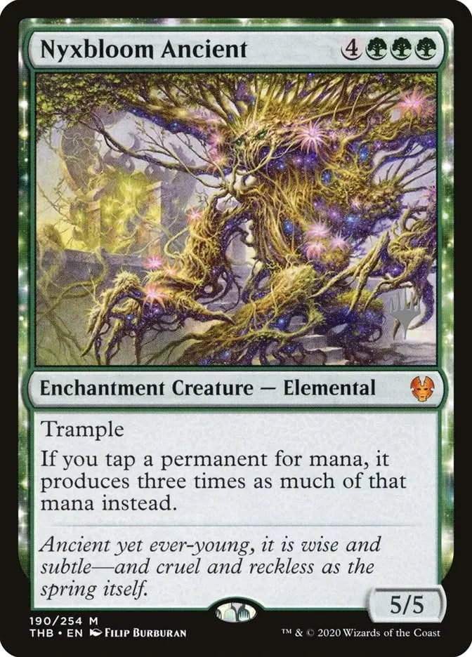 Nyxbloom Ancient (Theros Beyond Death) (190) Magic: The Gathering