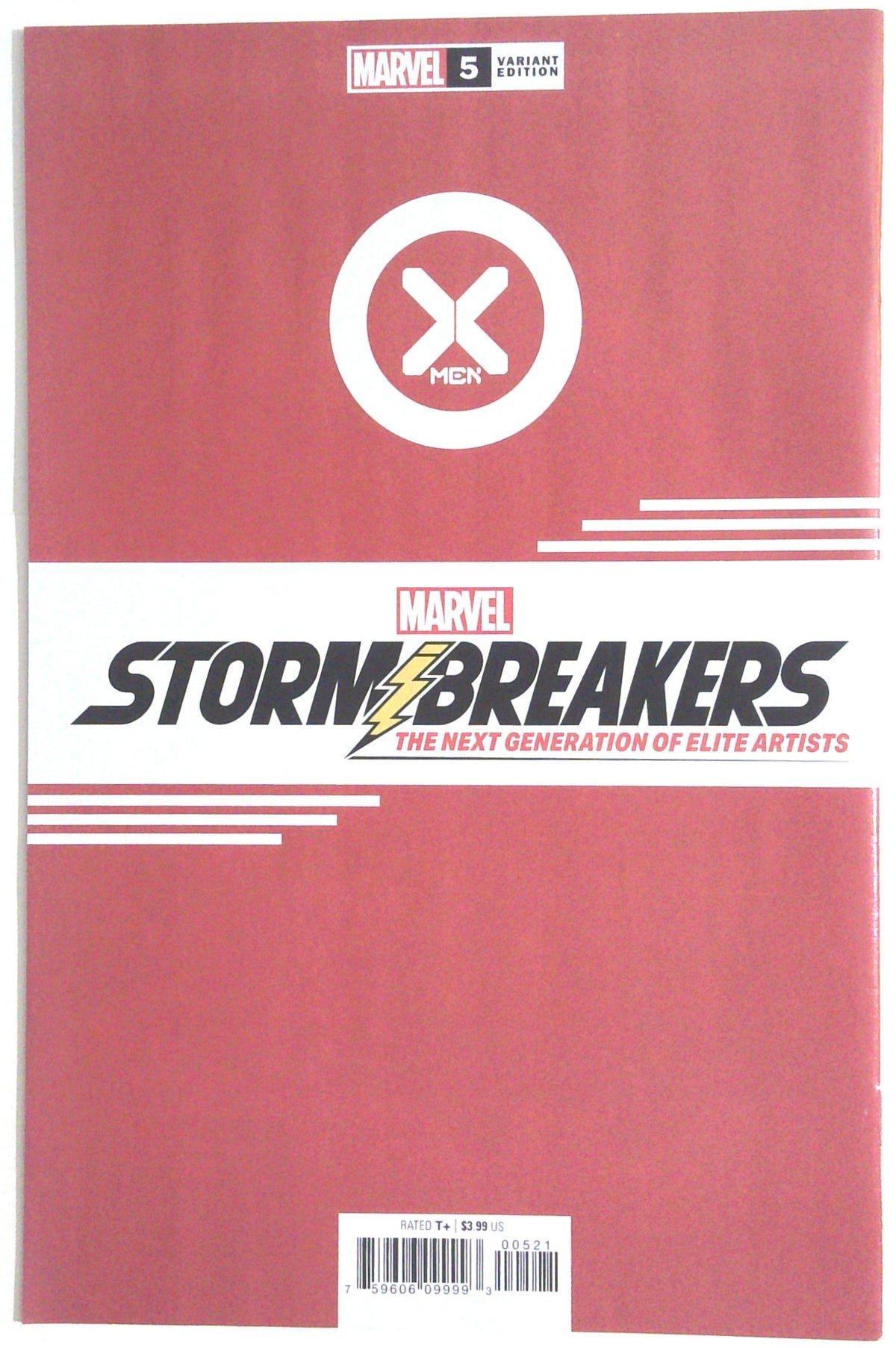 X-Men (6th Series) #5/A (Virgin) – image 2