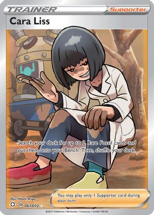 Cara Liss (Full Art) (Shining Fates) (067/072) Pokemon