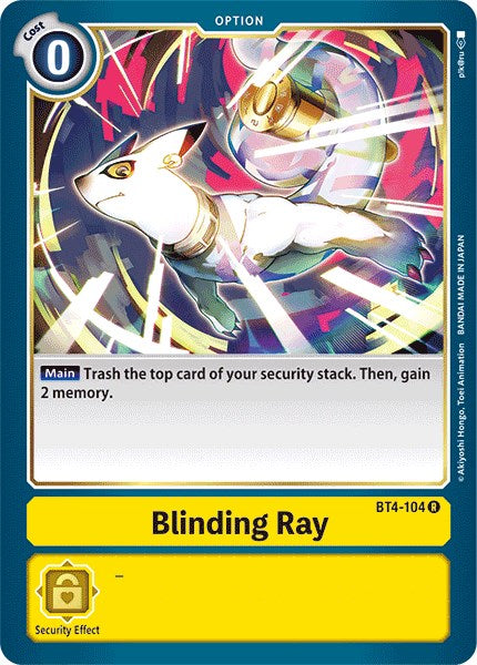 Blinding Ray [BT04 - BT4-104 R]