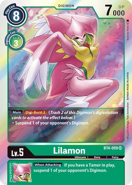 Lilamon [BT04 - BT4-059 SR]