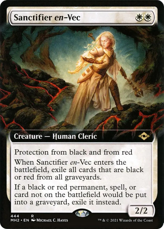 Sanctifier en-Vec (Extended Art) [MH2 - 444] Modern Horizons 2