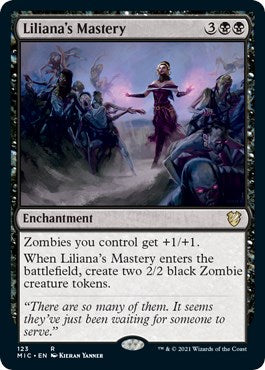 Liliana's Mastery [MIC - 123]