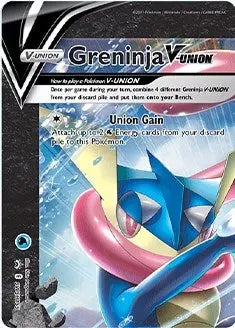 Greninja V-UNION - SWSH155 (SWSH: Sword & Shield Promo Cards) (SWSH155) Pokemon