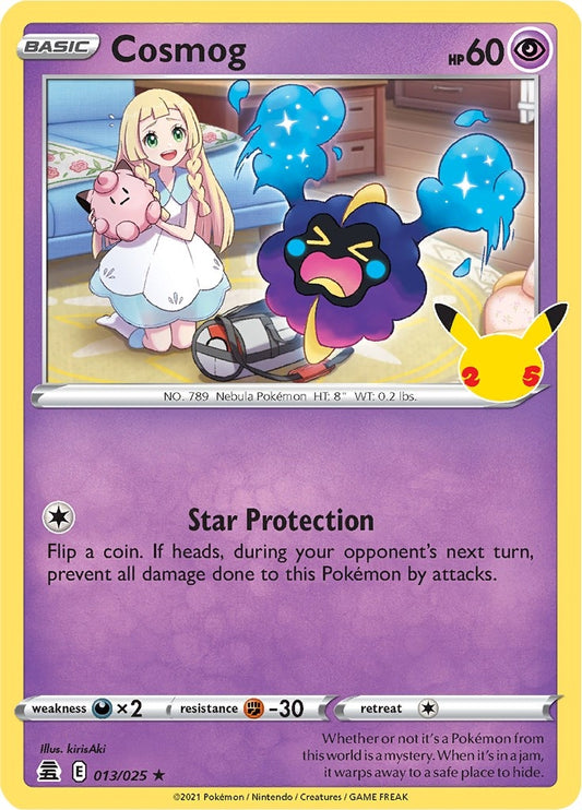 Cosmog (Celebrations) (013/025)