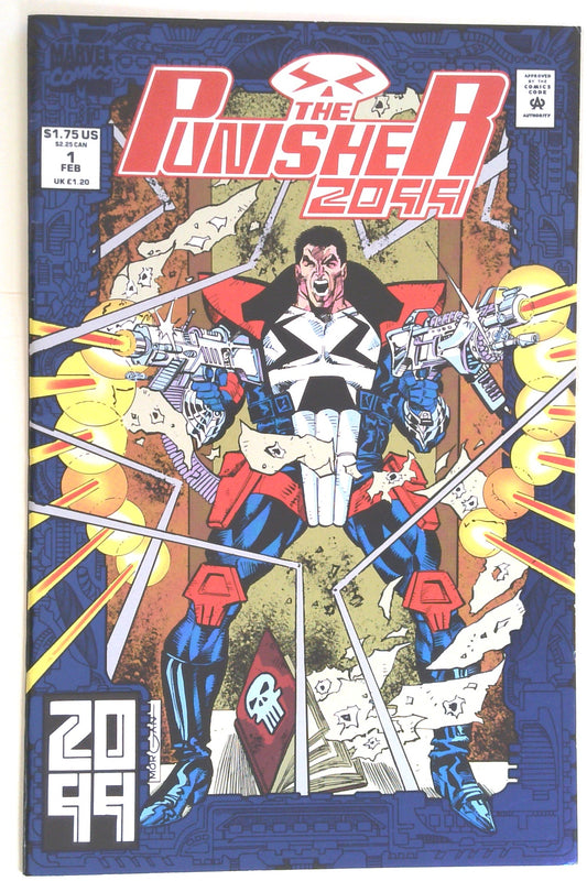 Punisher 2099 #1