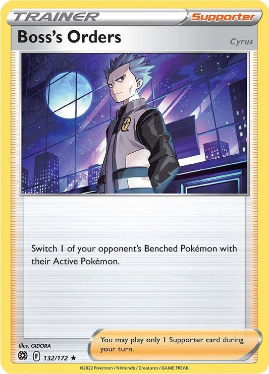 Boss's Orders (SWSH09: Brilliant Stars) (132/172)