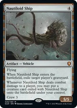 Nautiloid Ship [CLB - 328] Commander Legends: Battle for Baldur's Gate