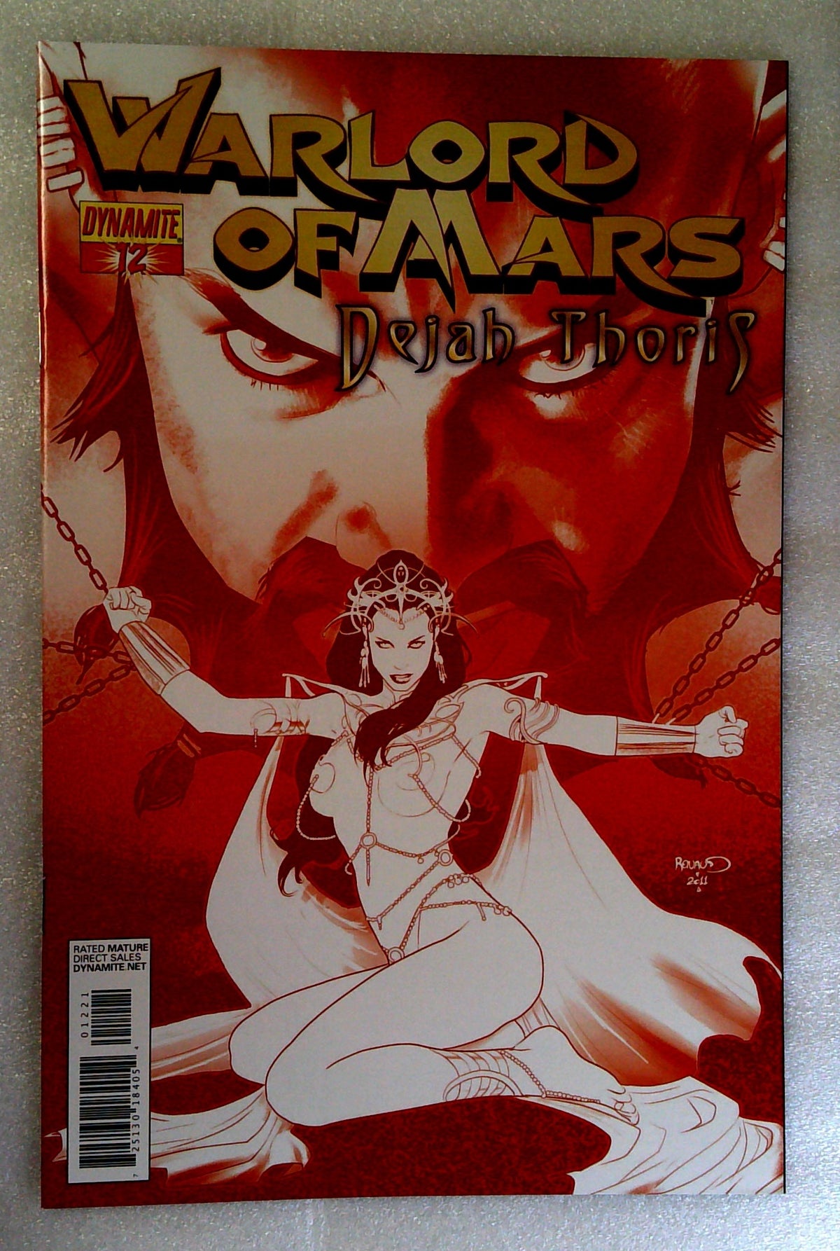 Warlord of Mars: Dejah Thoris #12 (Renaud Martian Red) – image 1