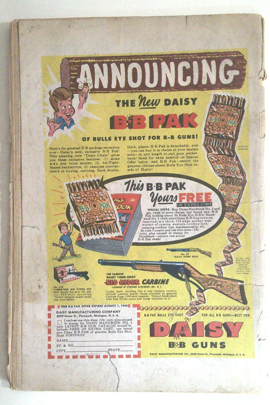 Exciting Comics #67