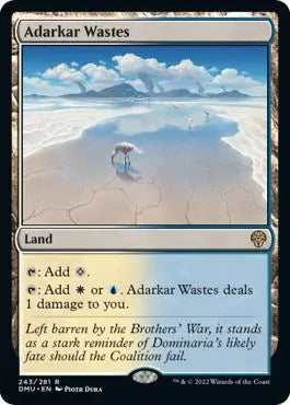 Adarkar Wastes [DMU - 243] Dominaria United