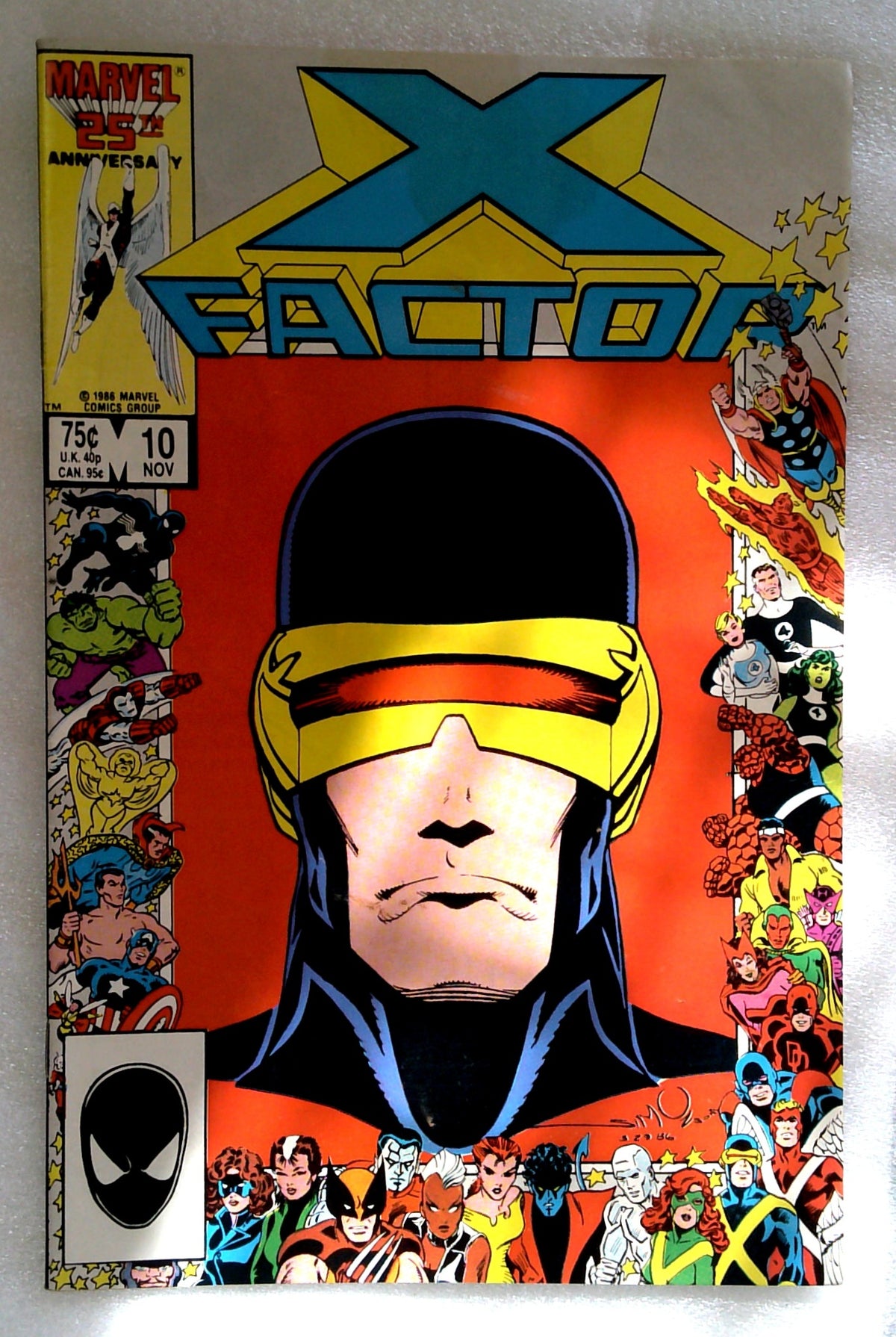 X-Factor #10 – image 1