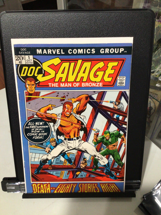 Doc Savage (1972) #1