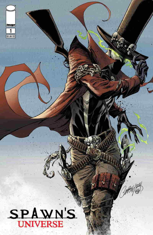 Spawn’s Universe #1/B