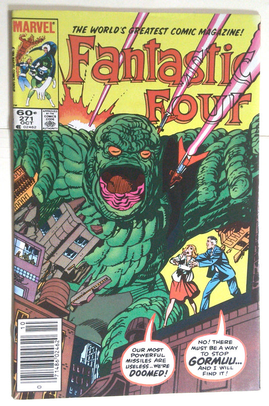 Fantastic Four (Vol. 1) #271/NS (Newsstand)