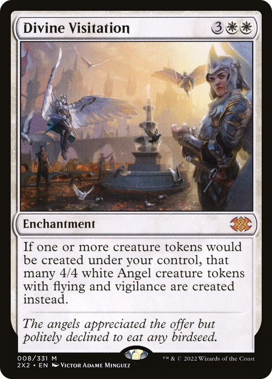 Divine Visitation (8) (2X2) Magic: The Gathering