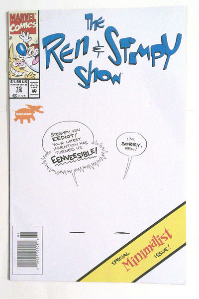 The Ren & Stimpy Show #19 (Newsstand)