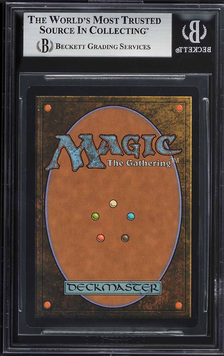 2018 Magic The Gathering Judge Gift Rewards Vampiric Tutor R :K: #2 BGS 8.5