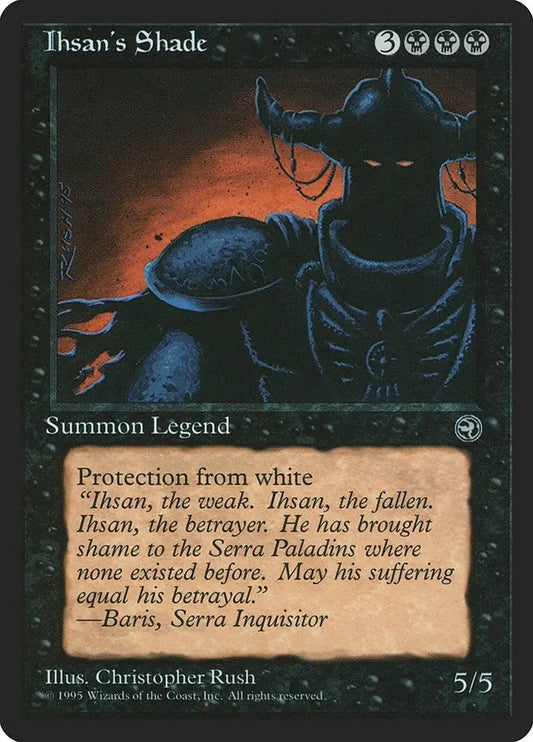 Ihsan's Shade (Homelands) Magic: The Gathering