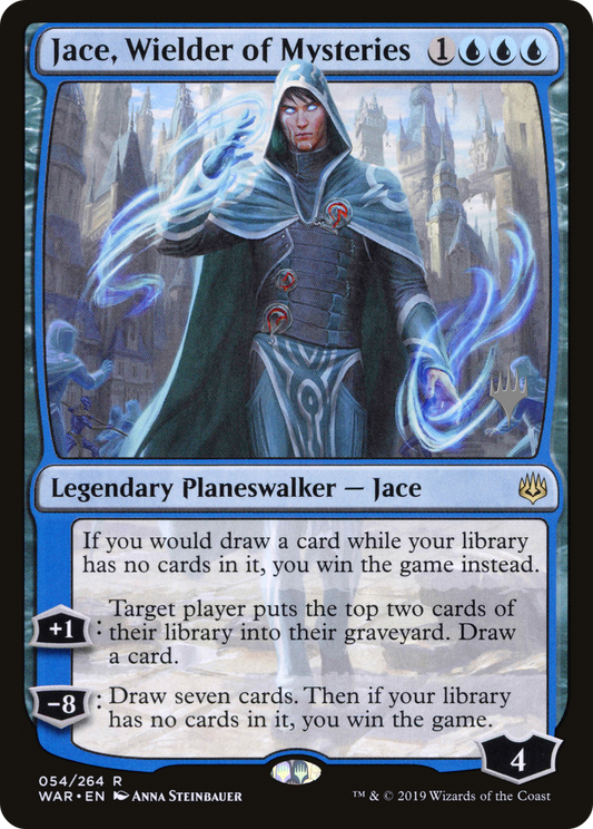 Jace, Wielder of Mysteries (54) (PPELD) Magic: The Gathering