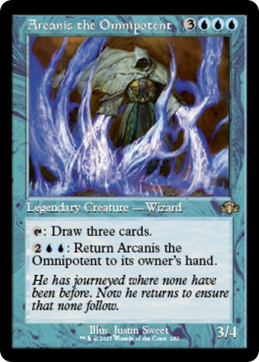 Arcanis the Omnipotent (Retro Frame) [DMR - 280]