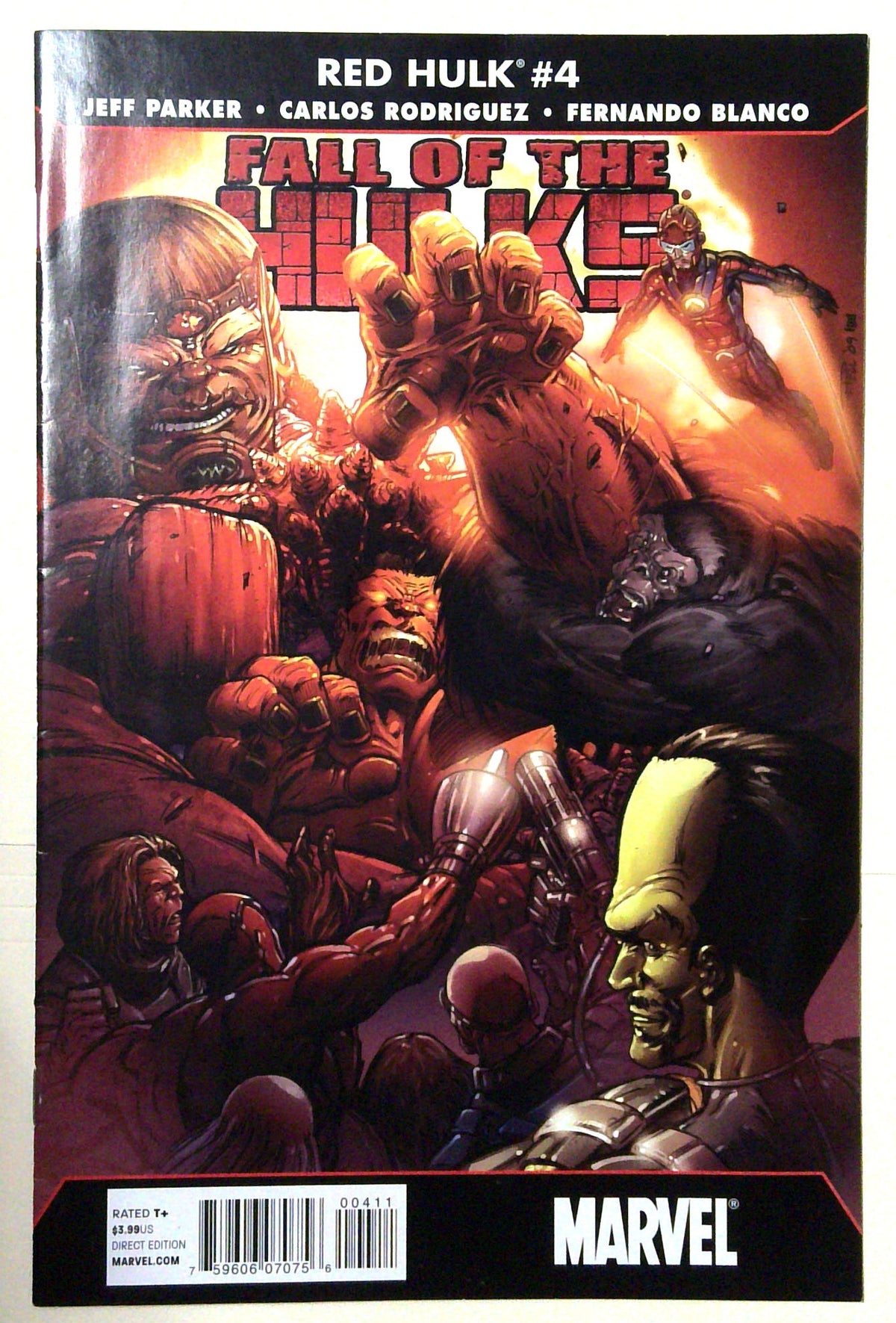 Fall of the Hulks: Red Hulk #4 – image 1