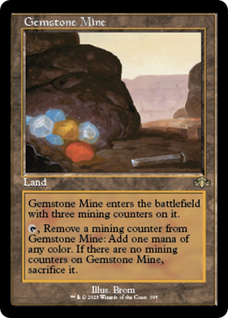 Gemstone Mine (Retro Frame) [DMR - 395]