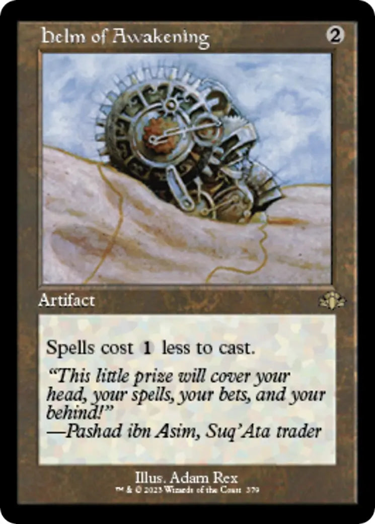 Helm of Awakening (Retro Frame) [DMR - 379] Dominaria Remastered