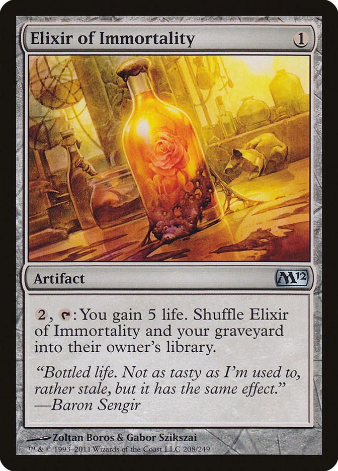 Elixir of Immortality [M12 - 208]