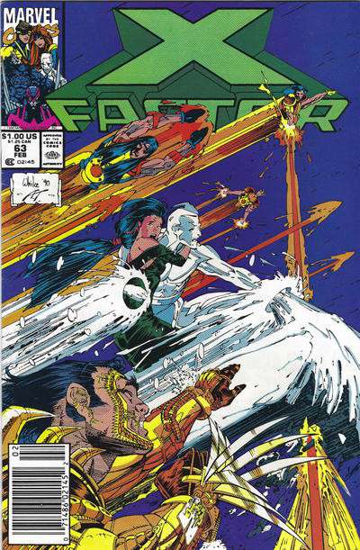 X-Factor #63/NS