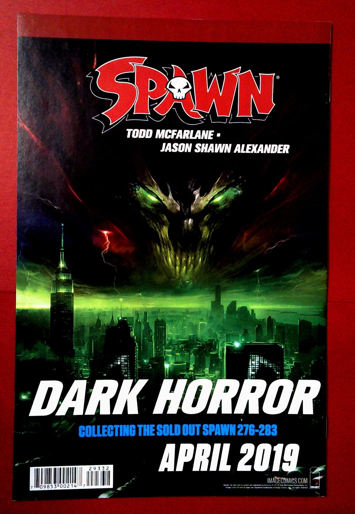 Spawn #293 (McFarlane Sketch) – image 2
