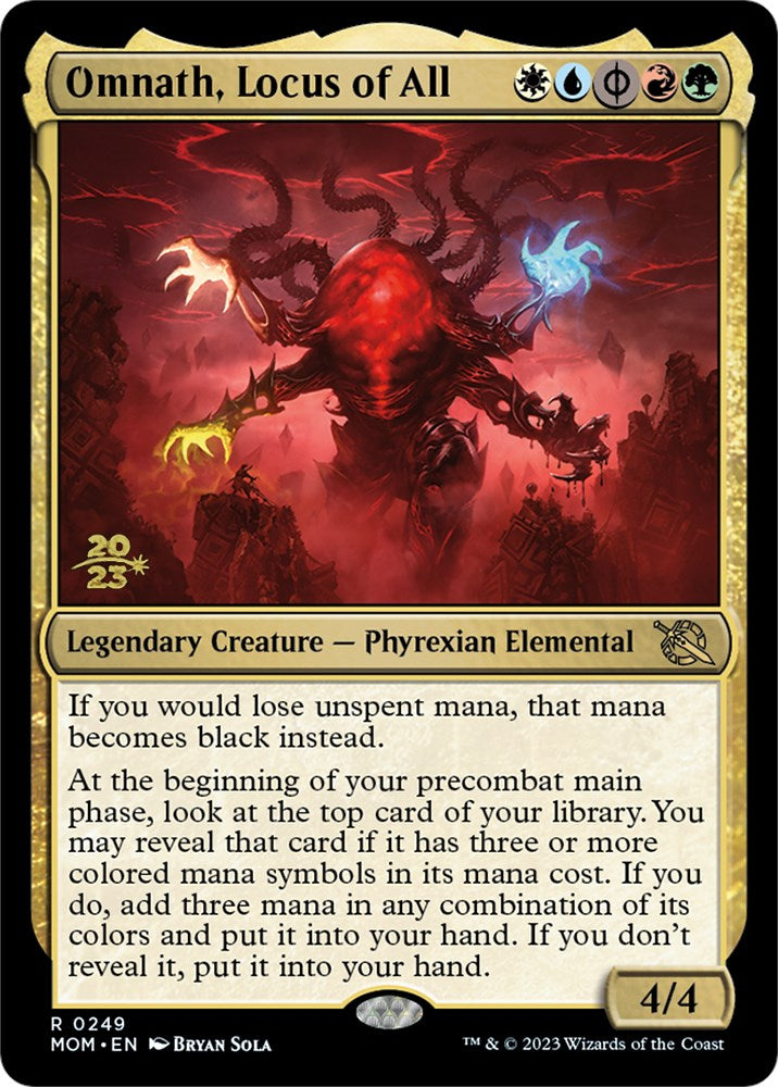 Omnath, Locus of All [PRE - 249]